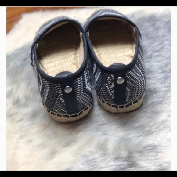 Sam Edelman Lynn Espadrille Black & White 6.5 - Picture 6 of 6
